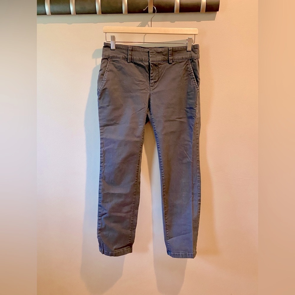LOFT Charcoal Trousers